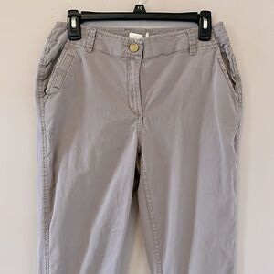 Women’s Chico’s Cotton Pants Size 00 or (2) in reg women’s pants